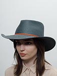 Шляпа BAILEY арт. S22WRB DAYTON (темно-серый)